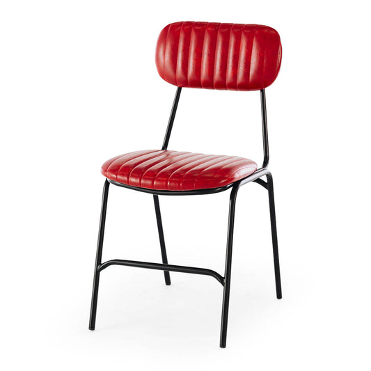 Datsun Chair Vintage Red PU