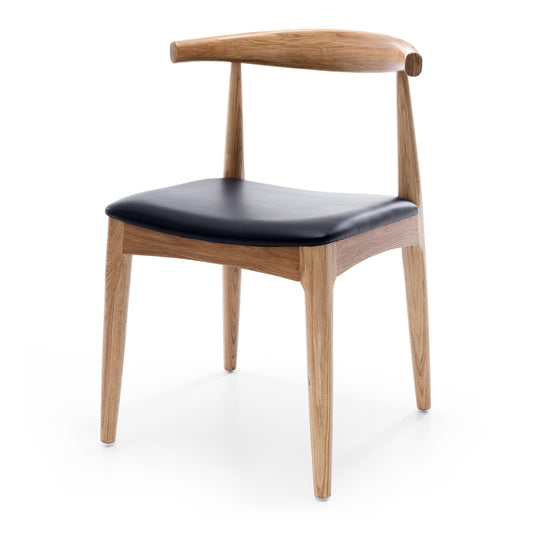 Elbow Dining Chair Natural