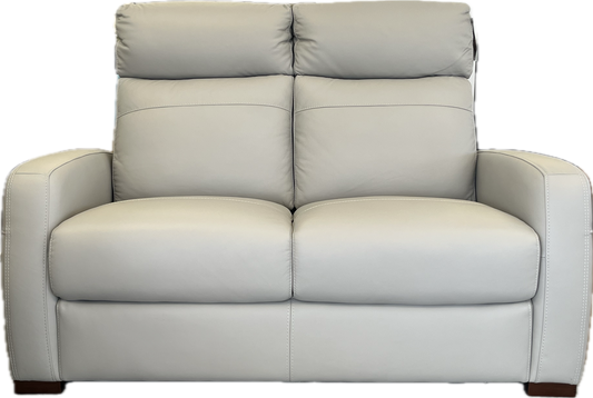 Montreal Leather Couch 2 Seater