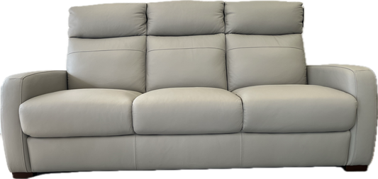 Montreal Leather Couch 3 Seater